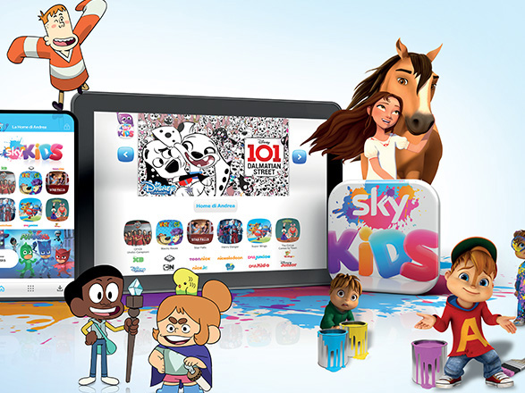 App Sky Kids, numerosi giochi in arrivo