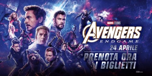 Avengers Endgame: Prevendita Biglietti, Maratona Avengers da UCI e The Space e Cosplay Tour
