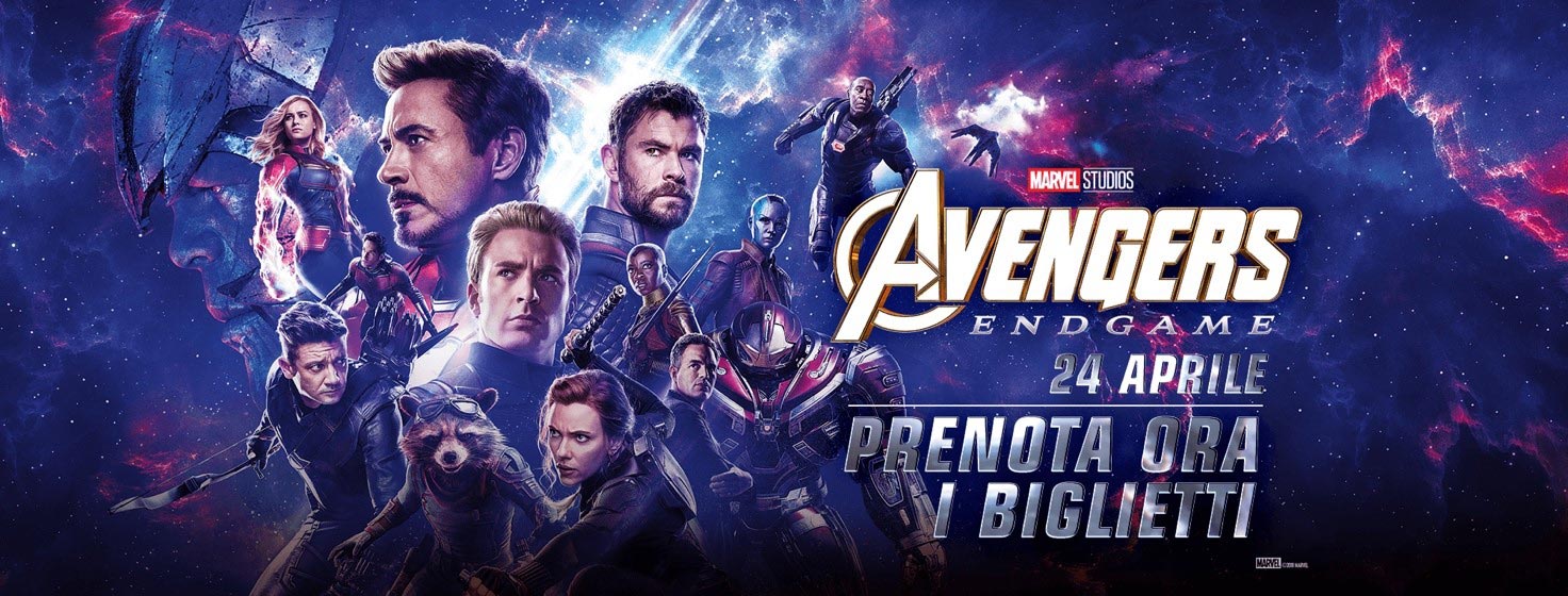 Avengers: Endgame, prevendite biglietti aperte
