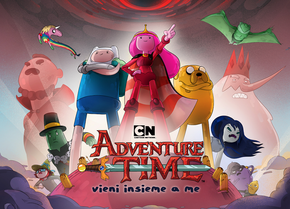 Cartoon Network con Adventure Time al Romics XXV