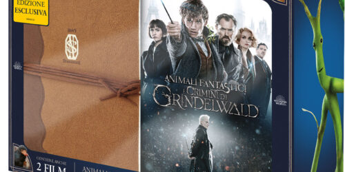 Animali Fantastici – Doppia Sorpresa: i 2 film in un boxset col taccuino di Newt Scamander