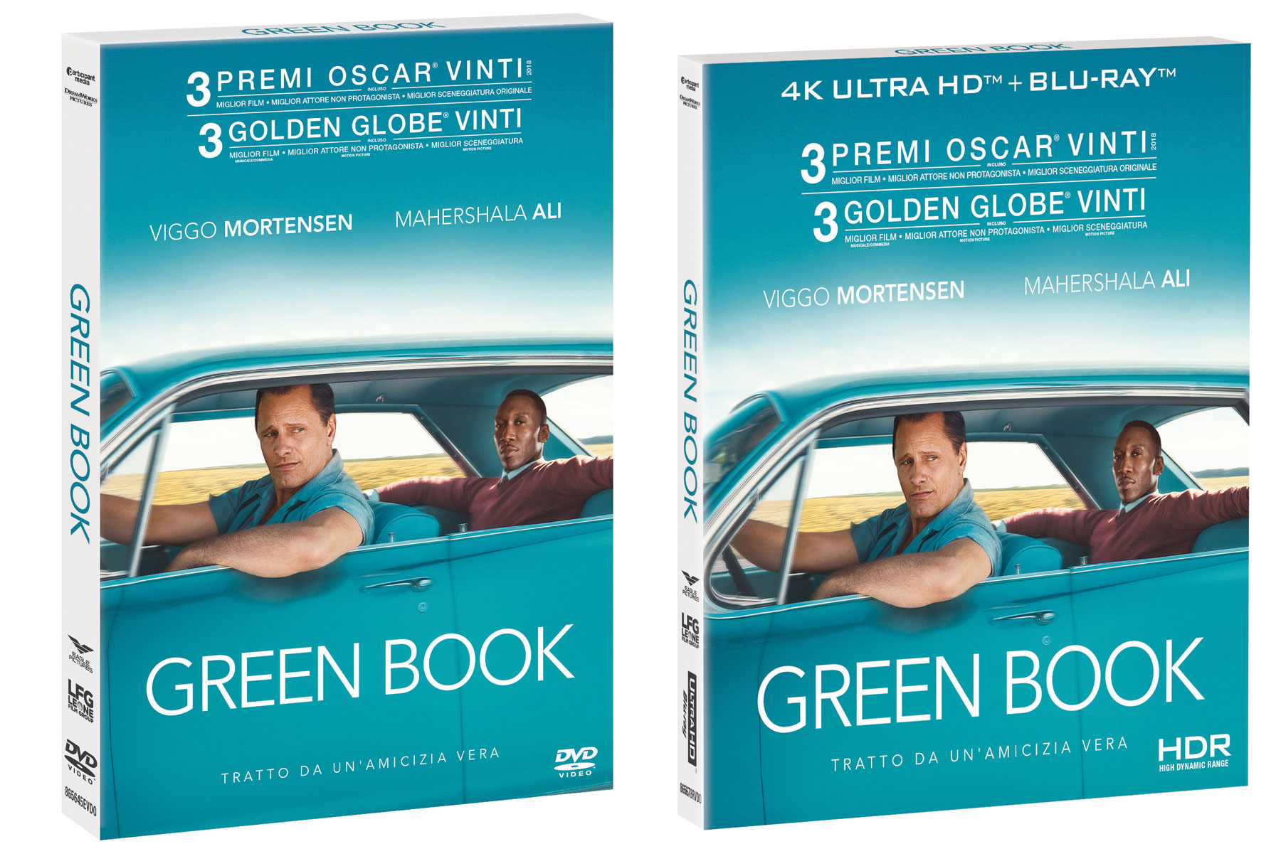 Green Book di Peter Farrelly in DVD e Blu-ray