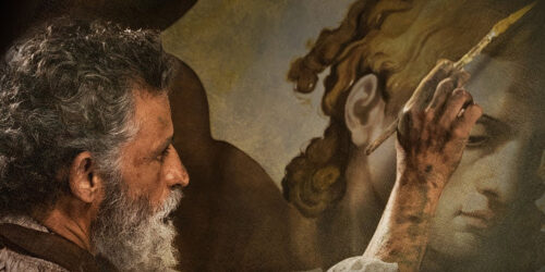 Michelangelo Infinito in DVD e Blu-ray 4K Ultra HD