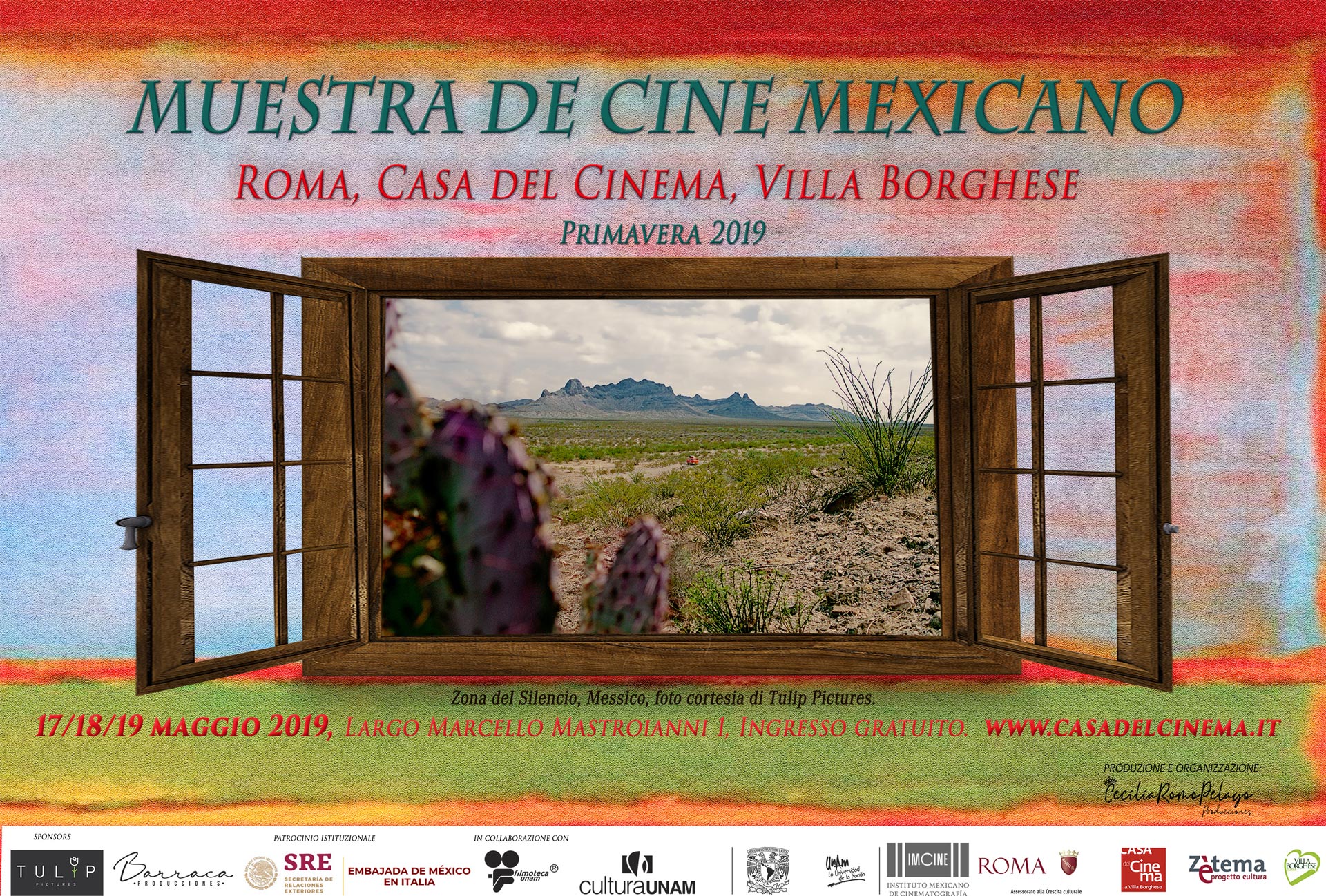 Muestra de Cine Mexicano, 1a edizione a Maggio 2019