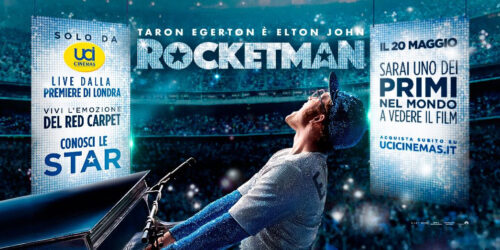 Rocketman, anteprima mondiale da UCI Cinemas