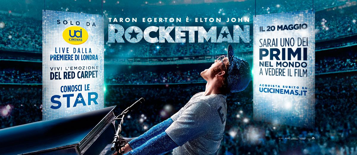 Rocketman, anteprima mondiale da UCI Cinemas