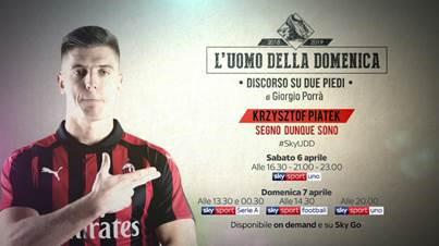 Sky Sport, L'Uomo della Domenica: Krzysztof Piatek - Discorso su due piedi