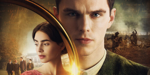 Tolkien, poster italiano del film con Nicholas Hoult e Lily Collins