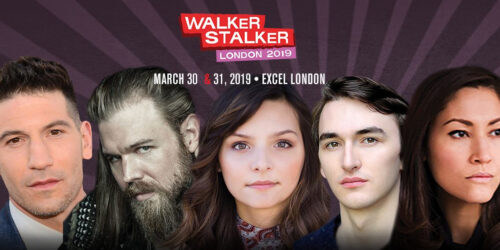 Walker Stalker: il week-end degli zombie a Londra