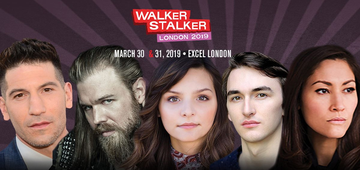 Walker Stalker: il week-end degli zombie a Londra
