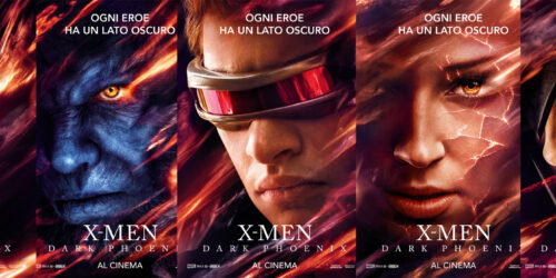 X-Men Dark Phoenix: Poster finale italiano e Poster dei personaggi