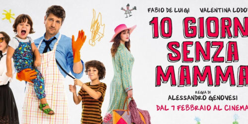 10 giorni senza mamma, la commedia con Fabio De Luigi in DVD