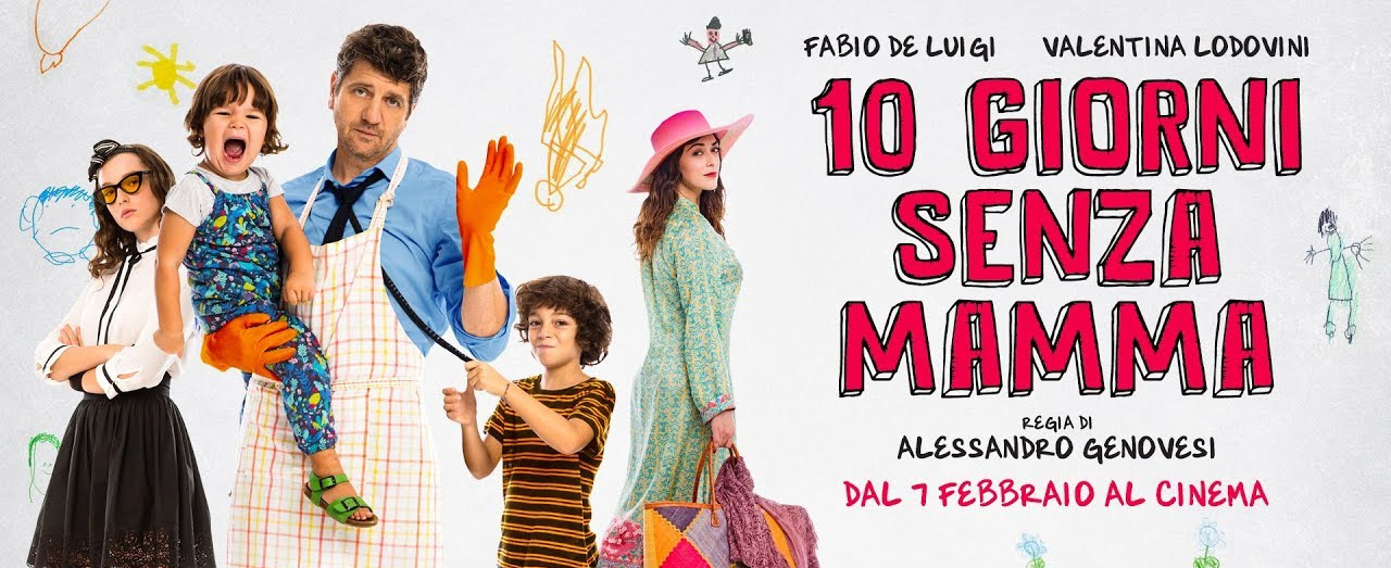 10 giorni senza mamma DVD