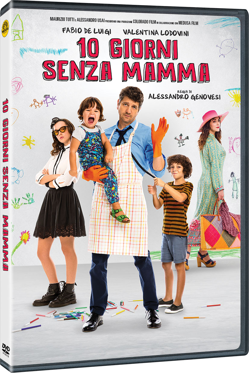 Homevideo - DVD e Blu-Ray 10 giorni senza mamma