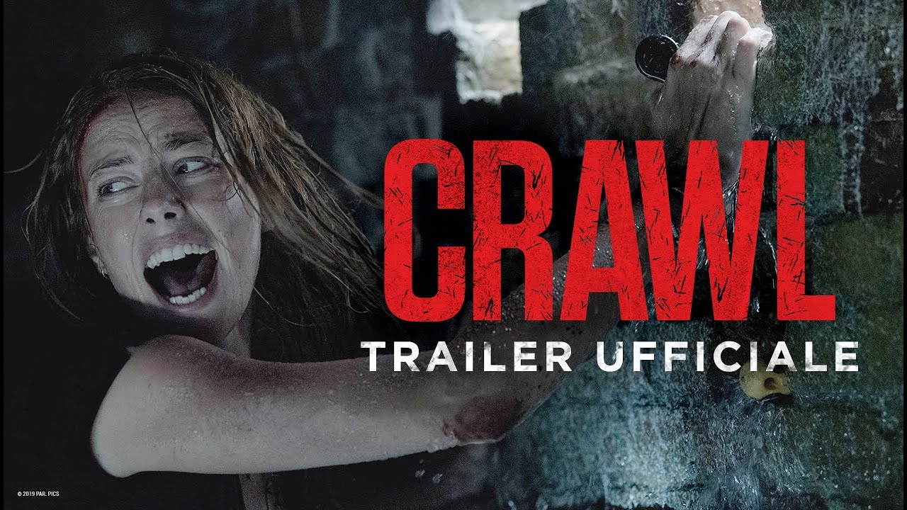Crawl - Intrappolati, Trailer del film horror di Alexandre Aja