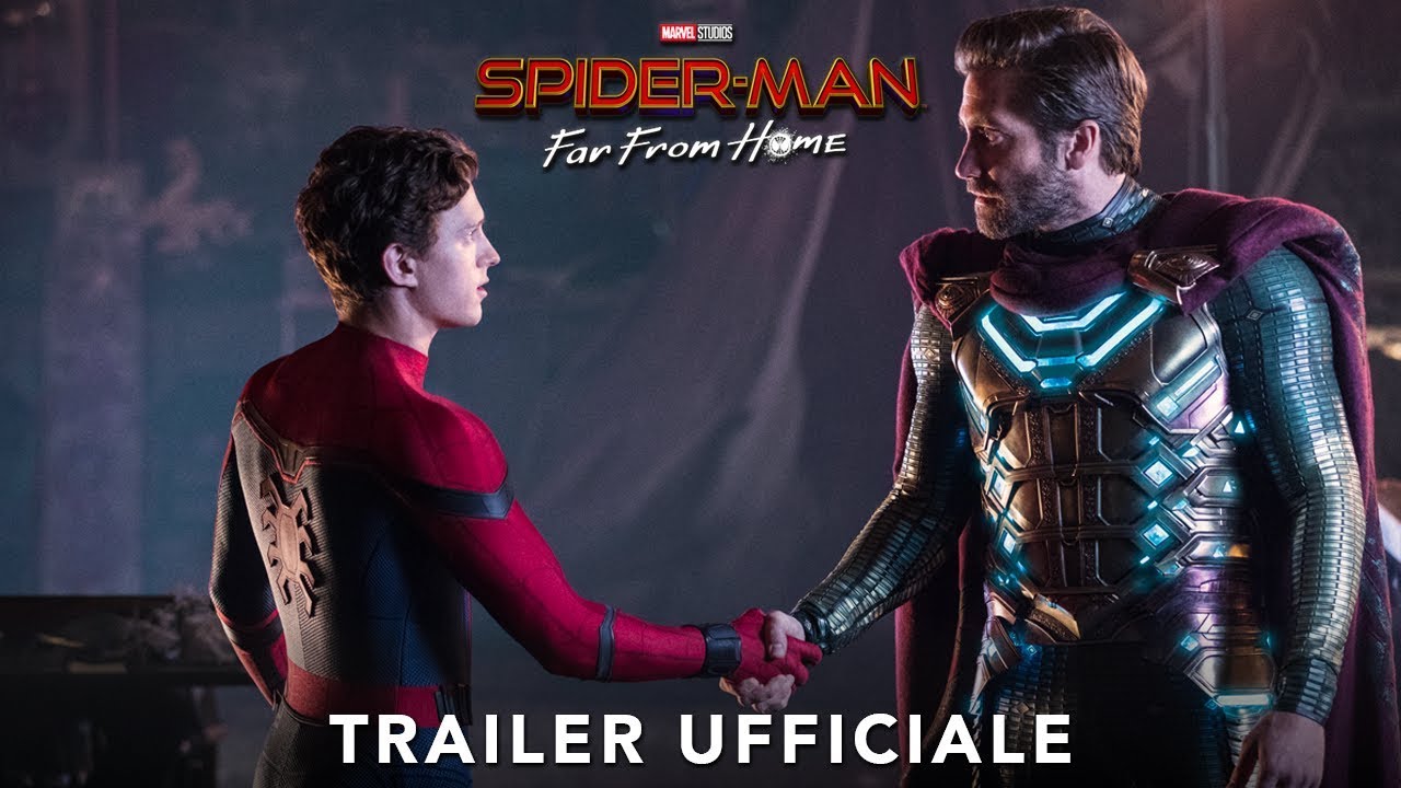 Spider-Man: Far From Home, Secondo Trailer italiano