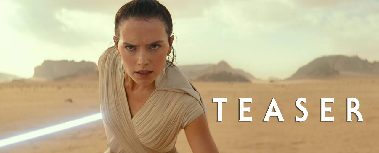 Star Wars Episode IX: L'Ascesa di Skywalker, Teaser Trailer italiano