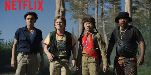 Rim of the World, Trailer del Film Netflix