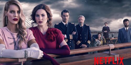 Alto mare, Trailer serie Netflix