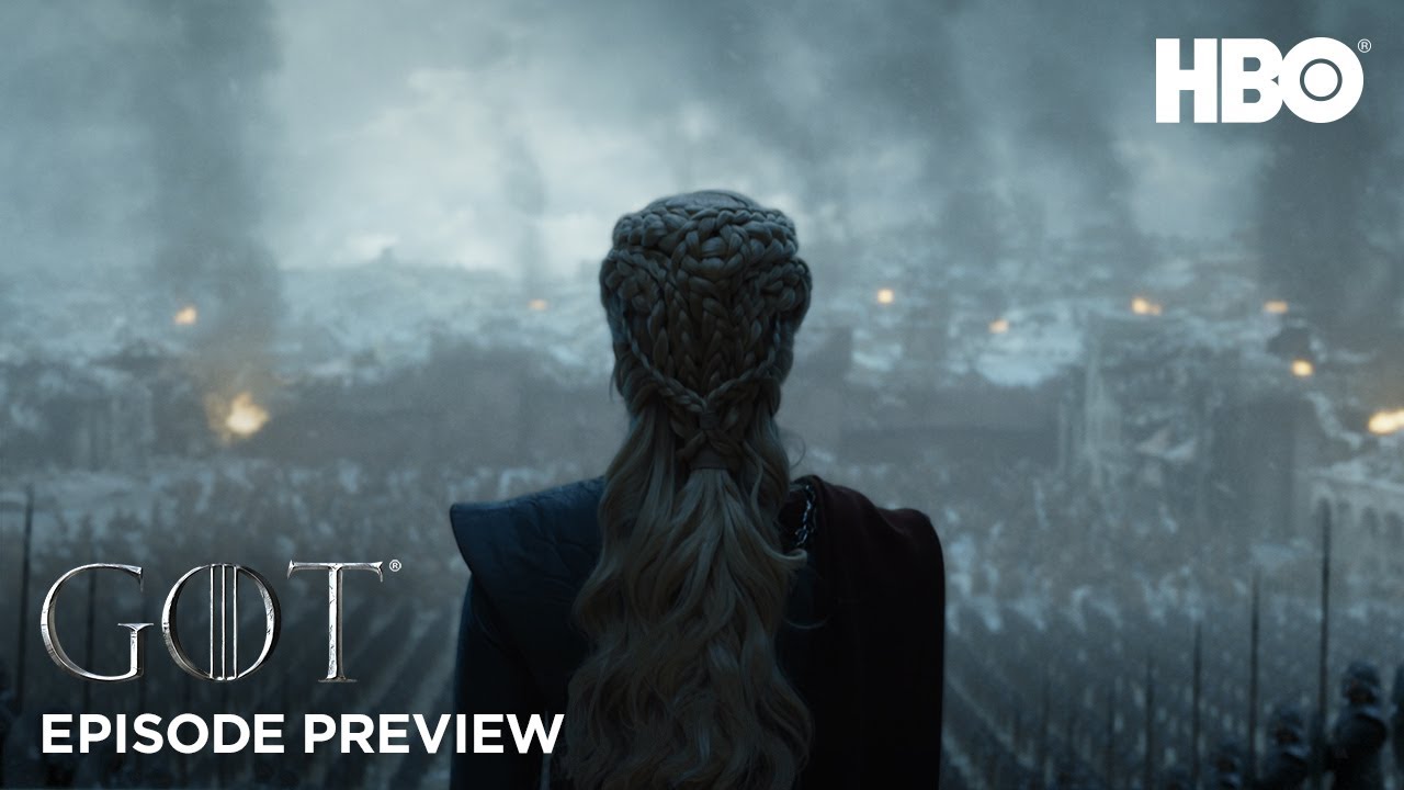 Game of Thrones, Trailer Stagione 8 Episodio 6