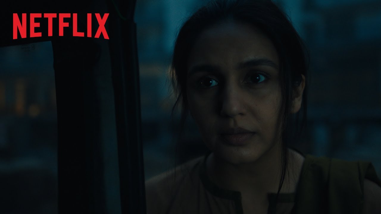 Leila, Trailer della serie futuristica Netflix