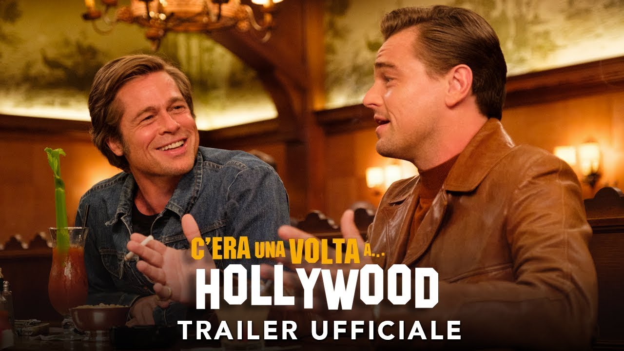 C'era una volta...a Hollywood, Nuovo trailer ufficiale