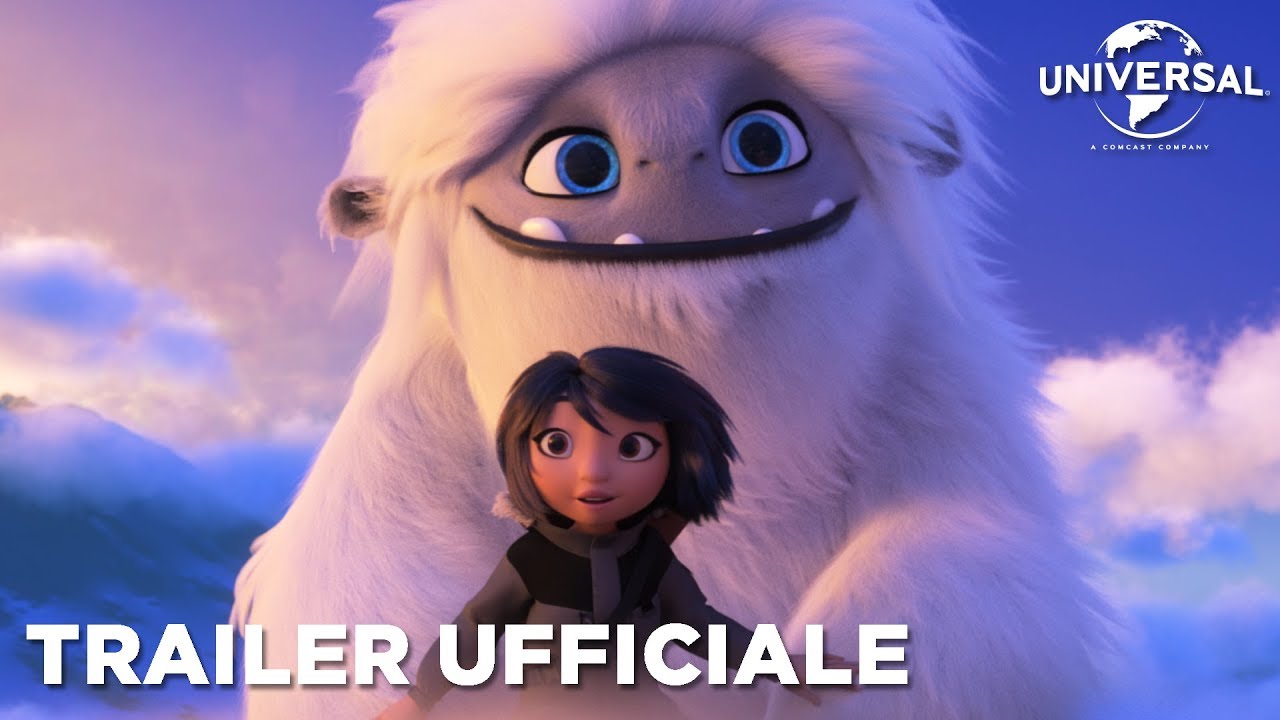 Il piccolo Yeti, Trailer italiano