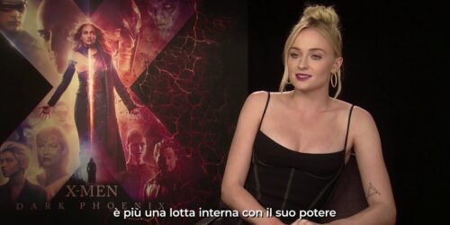 X-Men: Dark Phoenix, intervista a Sophie Turner