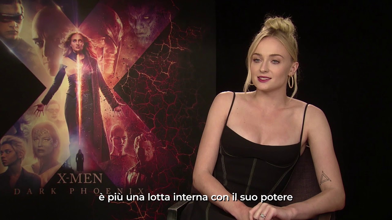 X-Men: Dark Phoenix, intervista a Sophie Turner