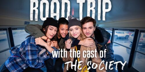 The Society, Road Trip con il cast
