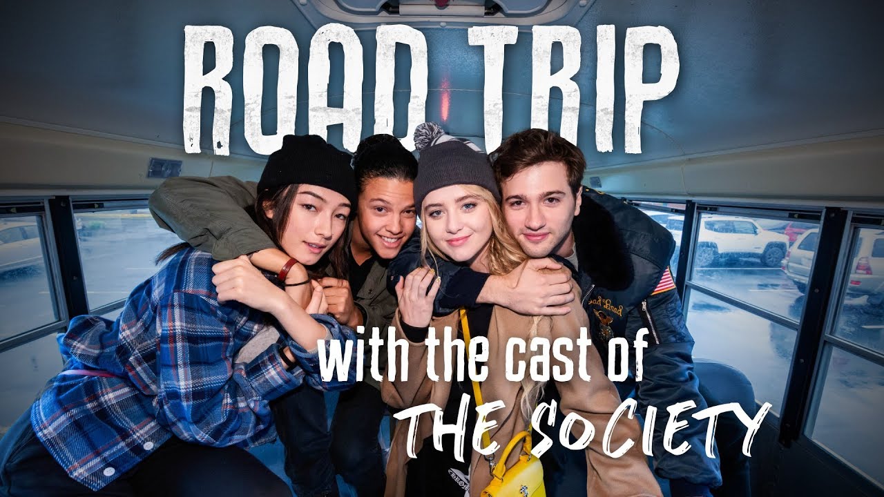 The Society, Road Trip con il cast