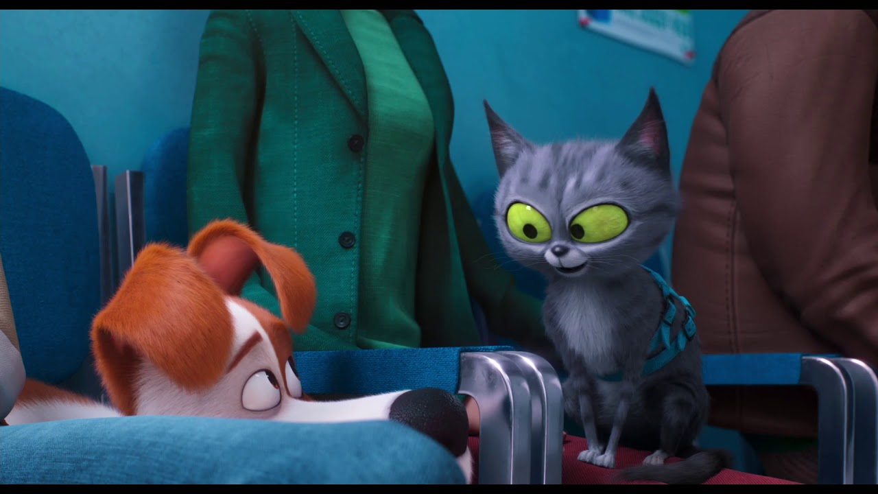 Pets 2 - Vita da Animali, clip Sala d'attesa