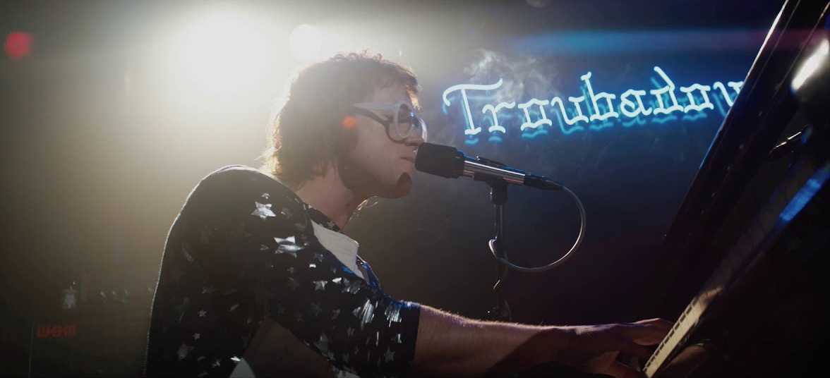 Rocketman, clip Le notti al Troubadour