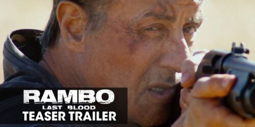 Rambo V: Last Blood, teaser trailer italiano