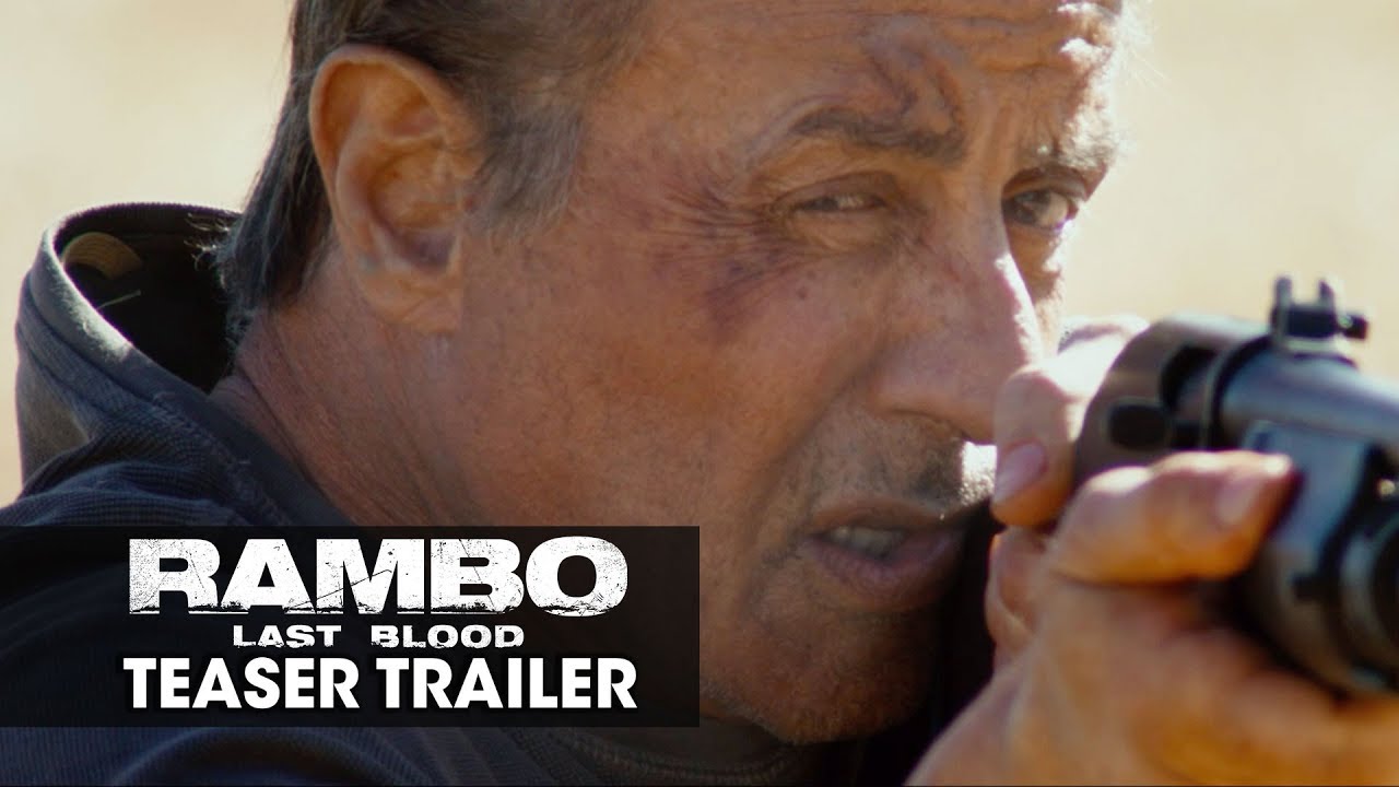 Rambo V: Last Blood, teaser trailer ufficiale