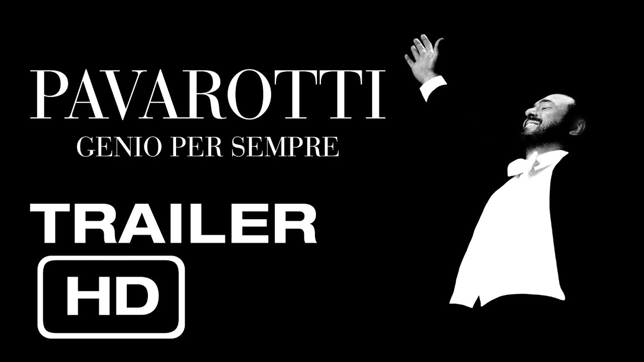 Pavarotti, trailer del docufilm diretto da Ron Howard