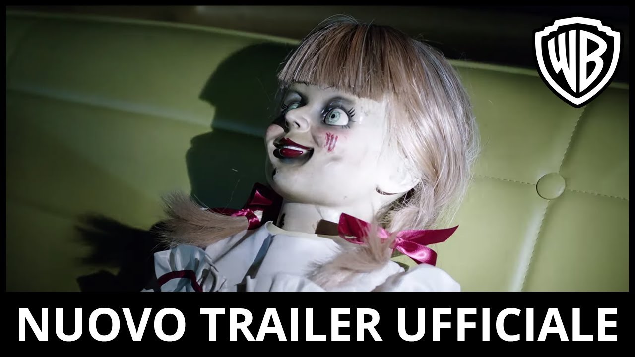 Annabelle 3, Terzo Trailer italiano