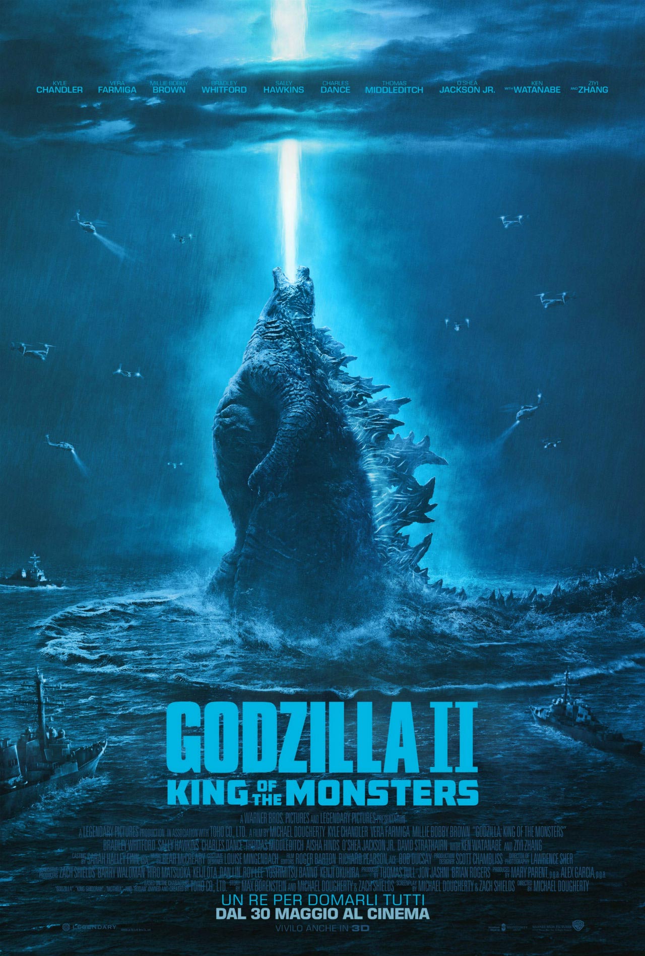 Foto, immagini, locandine Godzilla II: King Of The Monsters