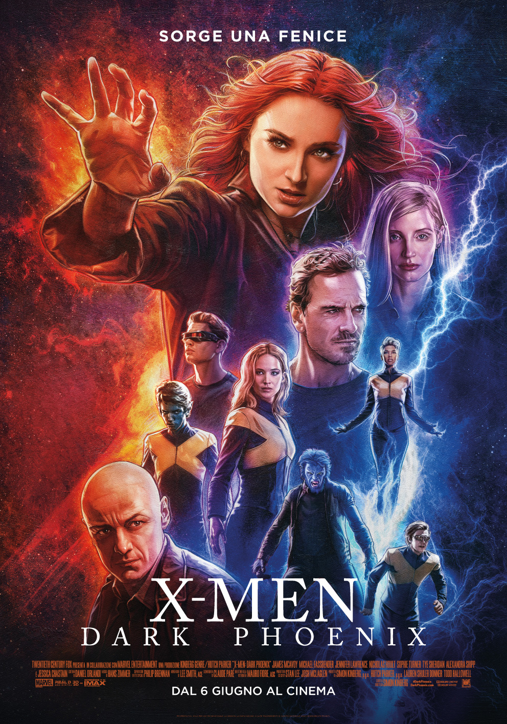 Foto, immagini, locandine X-Men: Dark Phoenix