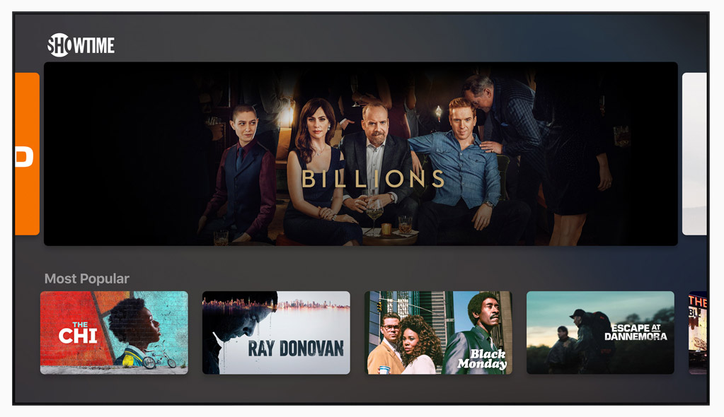 La nuova app Apple TV