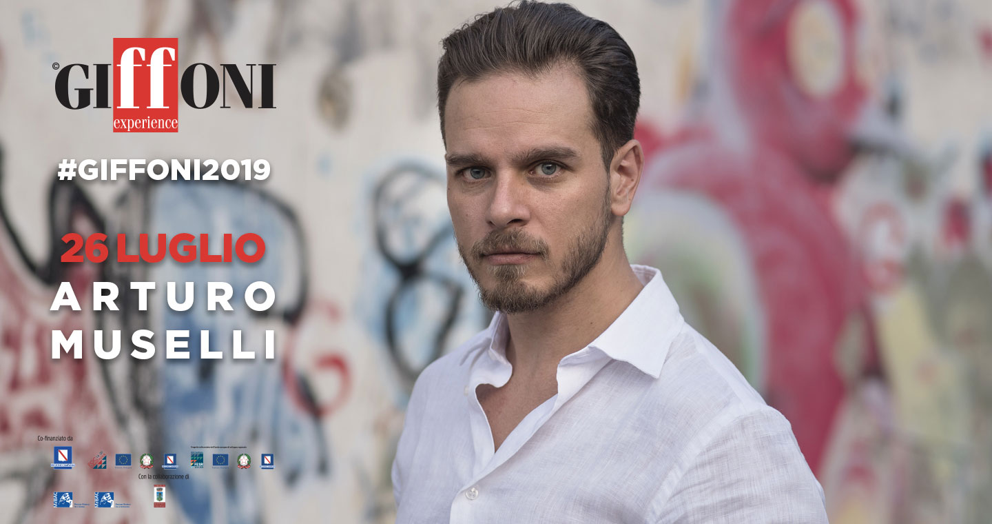 Arturo Muselli a Giffoni 2019 [credit: Ufficio Stampa Giffoni Experience]