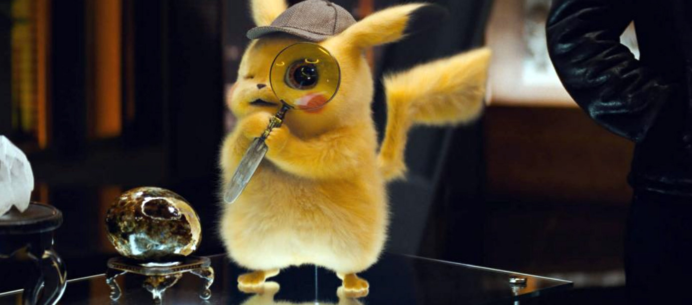 Pokemon Detective Pikachu