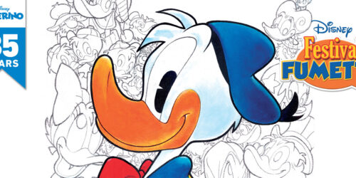 Disney per l’85esimo anniversario di Donald Duck (Paperino)