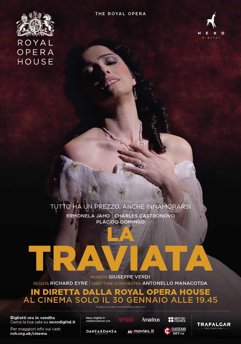 La traviata di Giuseppe Verdi