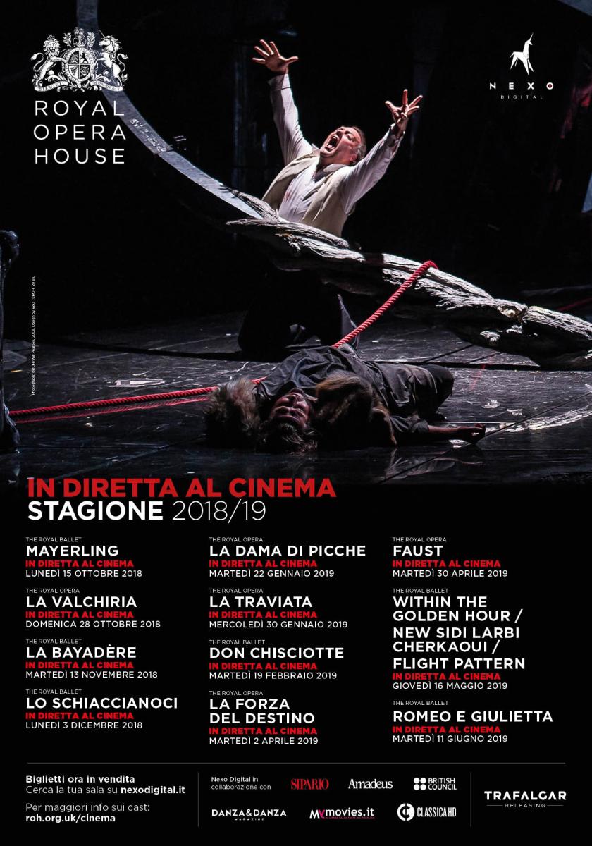 Royal Opera House al Cinema stagione 2018/2019