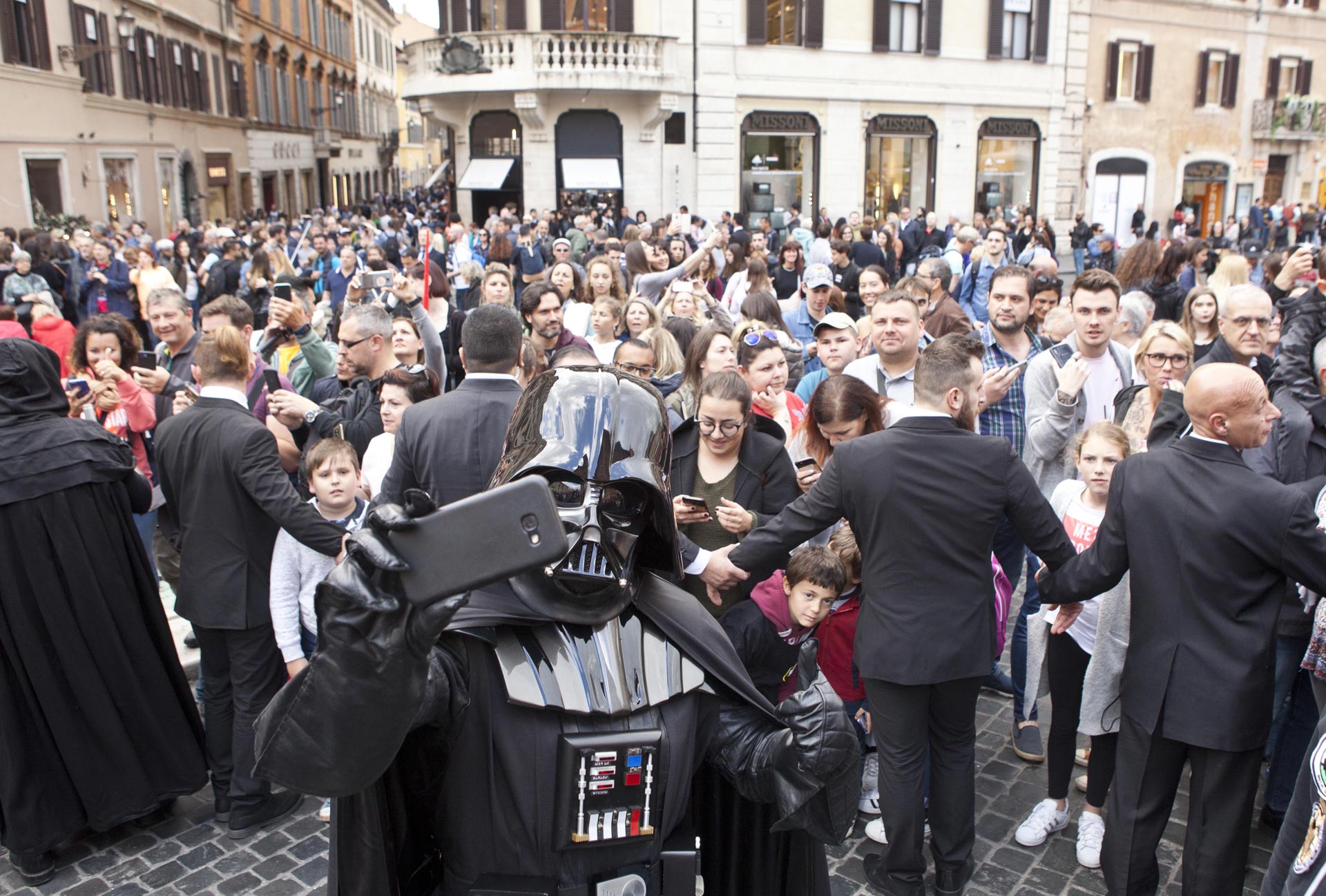 Star Wars Day 2019 - Roma [credit: courtesy of Office The Walt Disney Company (Disney Italia)]