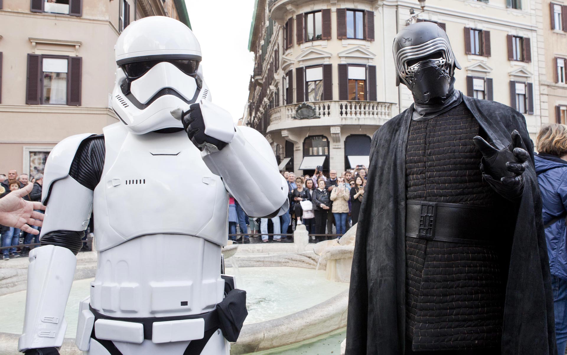 Star Wars Day 2019 - Roma [credit: courtesy of Office The Walt Disney Company (Disney Italia)]