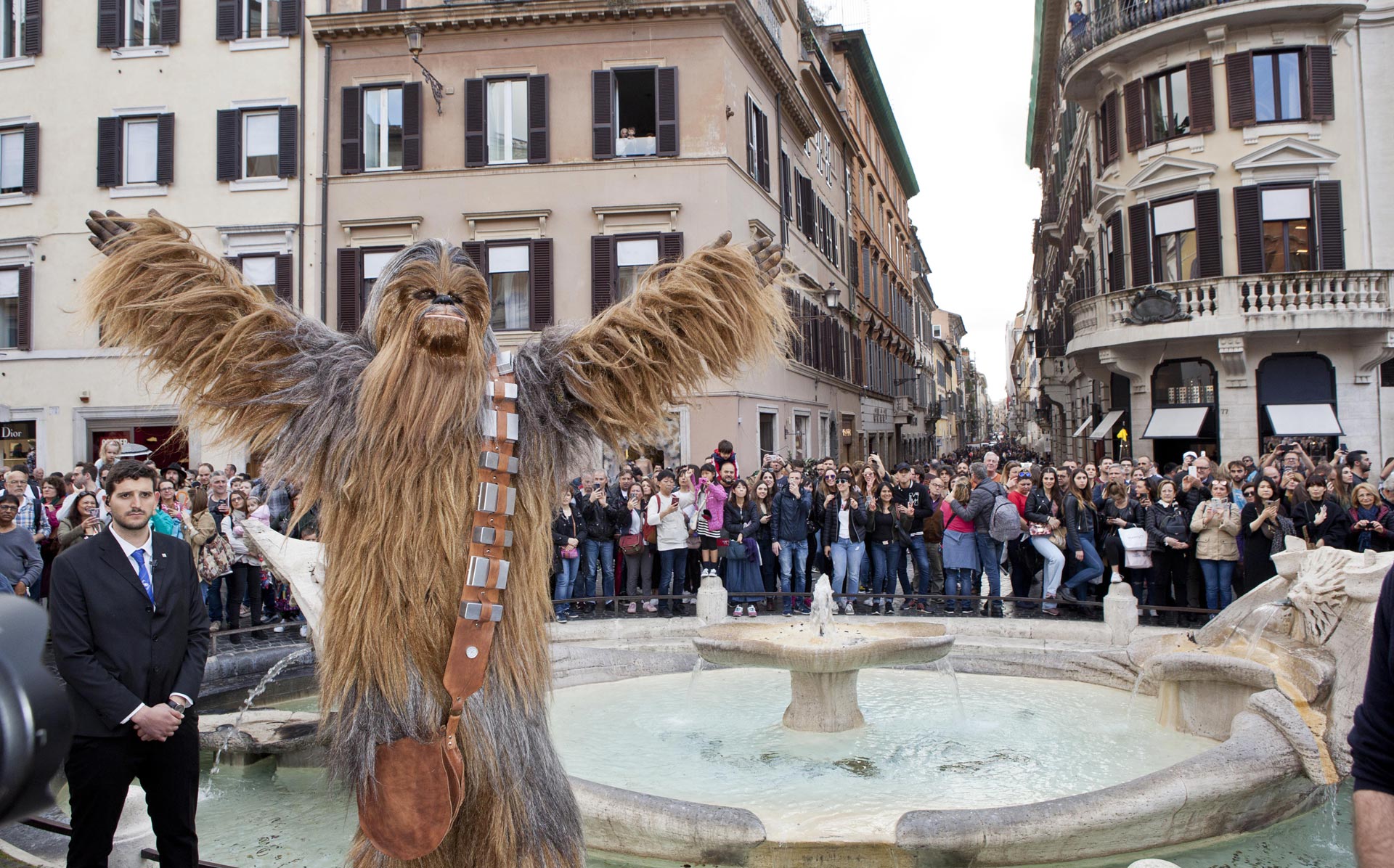 Star Wars Day 2019 - Roma [credit: courtesy of Office The Walt Disney Company (Disney Italia)]