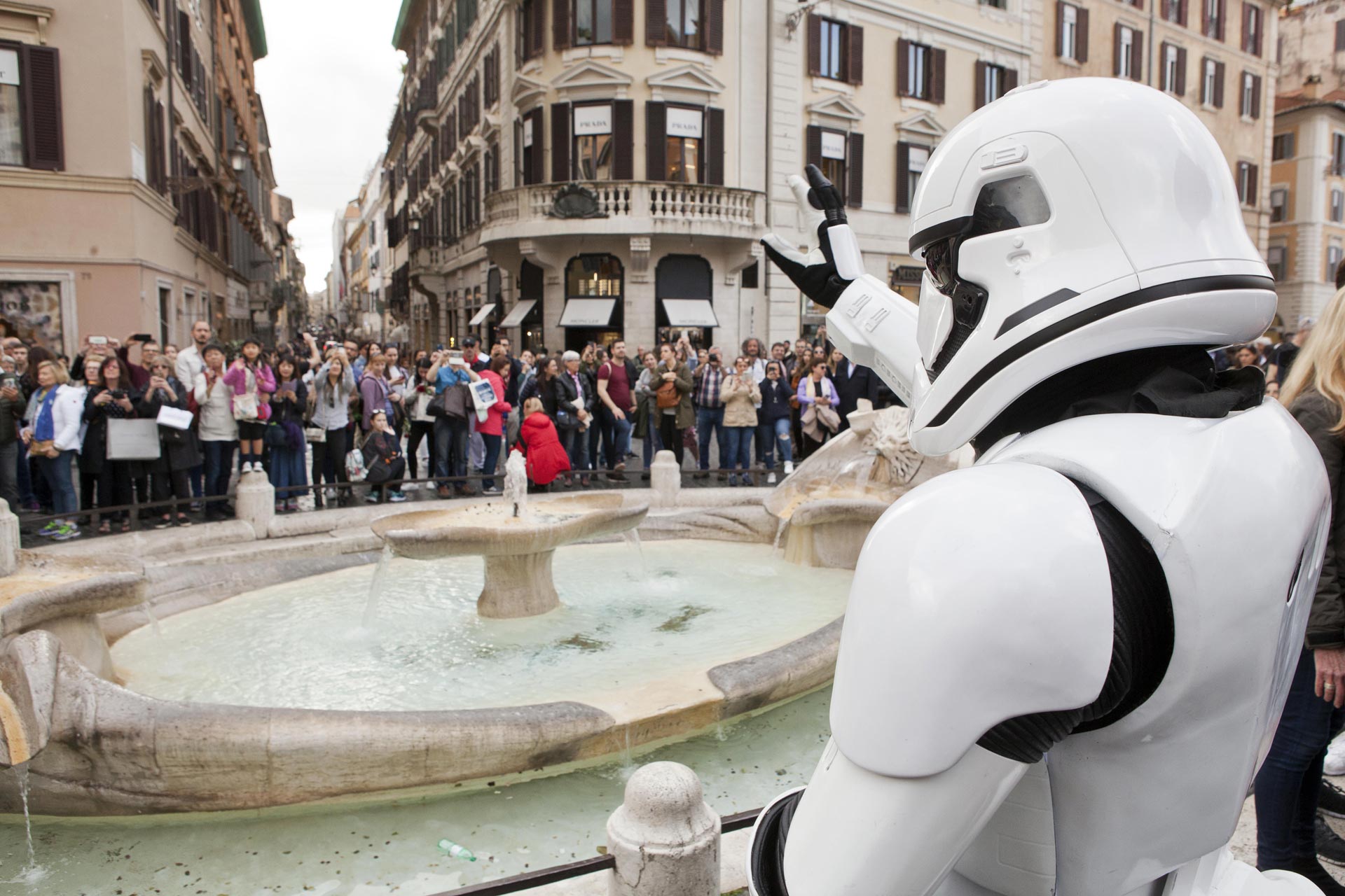 Star Wars Day 2019 - Roma [credit: courtesy of Office The Walt Disney Company (Disney Italia)]