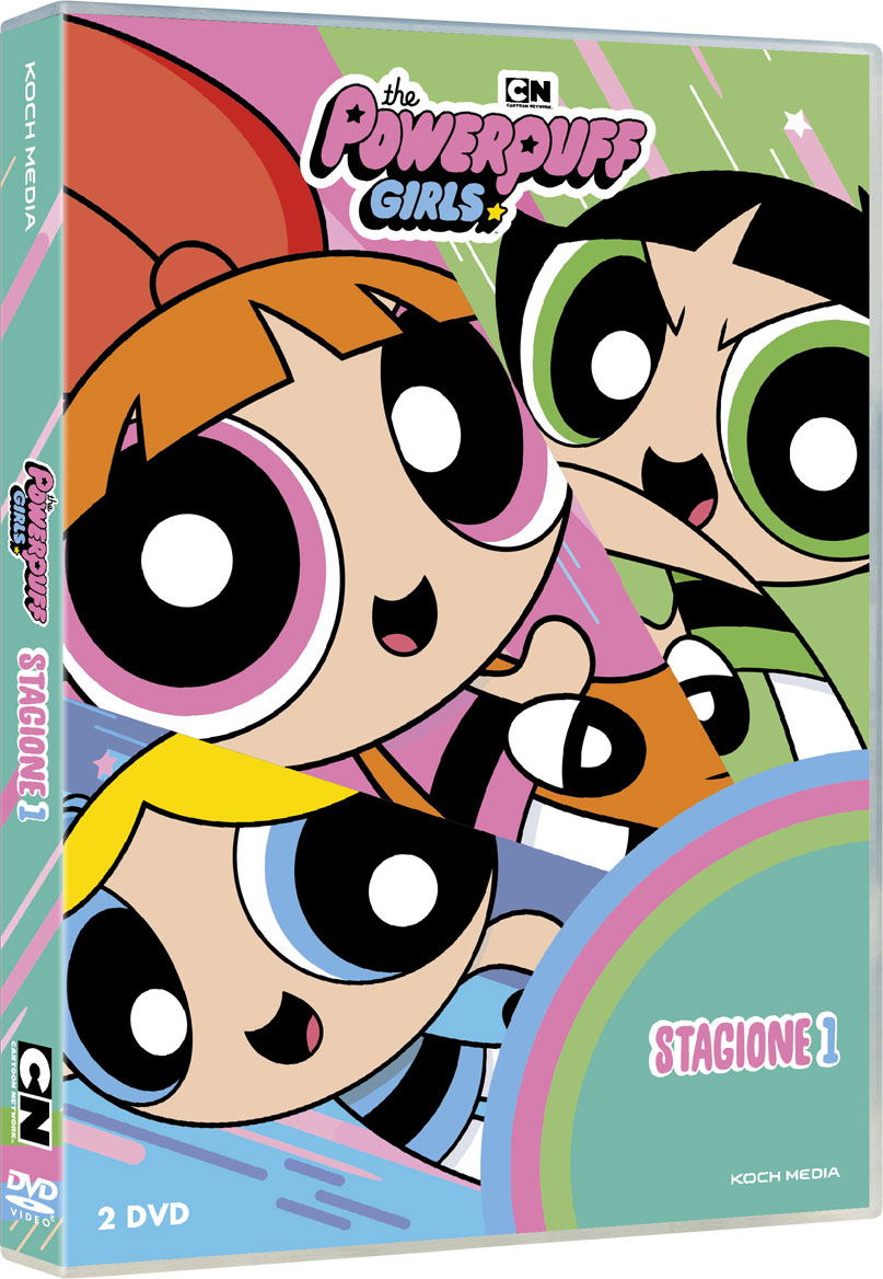 The Powerpuff Girls - Stagione 1 Reboot